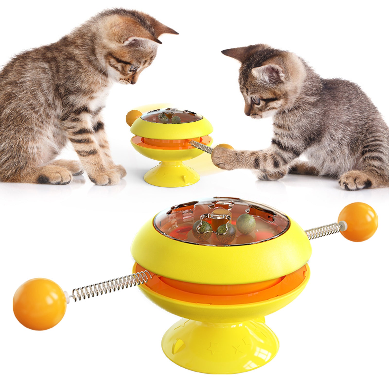 Interaktives Trainingsspielzeug für Katzen