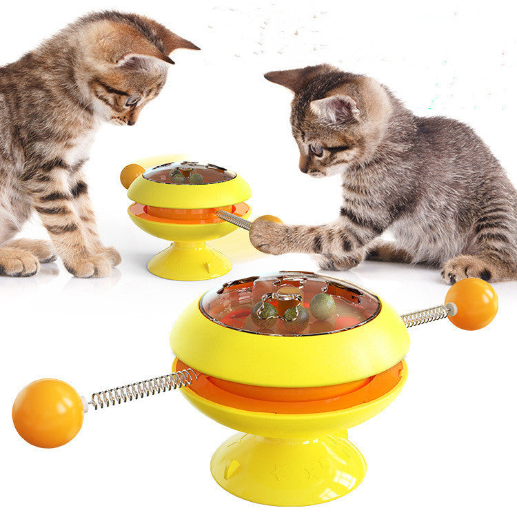 Interaktives Trainingsspielzeug für Katzen